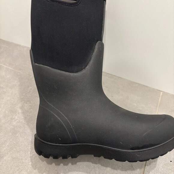 BOGS Black Neo Classic Women's tall insulated boots - Picture 1 of 5